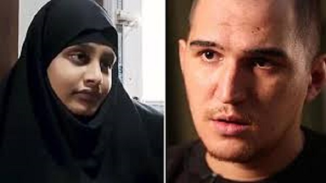 زوج شميمة بيغوم الهولندي يريد العودة معها الى بلاده