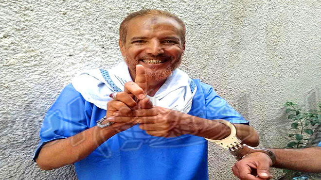 عميد الأسرى أحمد عمر العبادي المرقشي