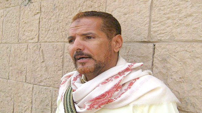 أحمد عمر العبادي المرقشي
