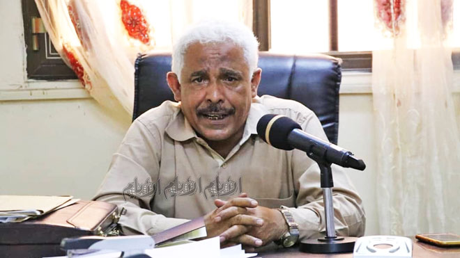 مدير عام المؤسسة العامة للكهرباء بأبين محمود مكيش مدير عام المؤسسة العامة للكهرباء بأبين محمود مكيش
