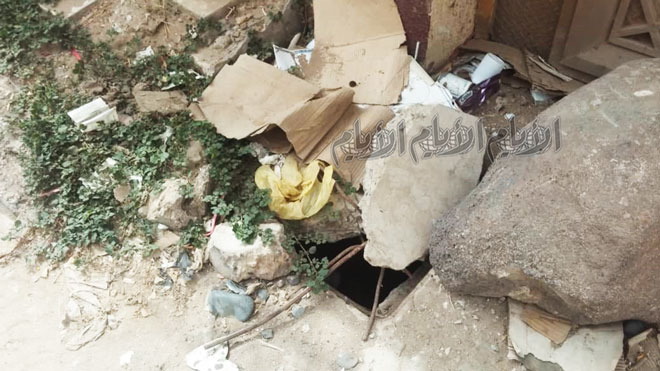 منهل مكشوف بالمنصورة منهل مكشوف بالمنصورة