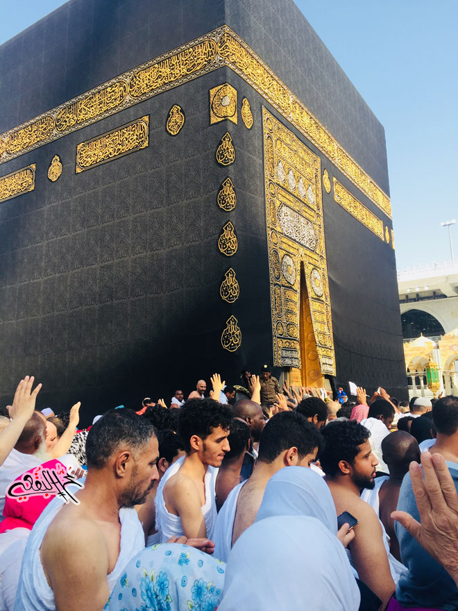 الكعبة الشريفة - مكة المكرمة الكعبة الشريفة - مكة المكرمة