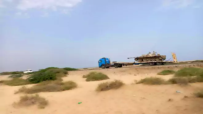 تعزيزات من عدن إلى أبين أمس