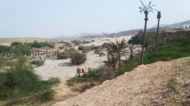 - نطالب بتعويضنا وبناء سدود لحماية أراضينا الزراعية وآبارها - نطالب بتعويضنا وبناء سدود لحماية أراضينا الزراعية وآبارها