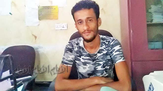 المدير التنفيذي لمصنع دلتا أبين، عادل راشد اليزيدي: مدير مصنع مياه: نعالج المياه بالأشعة فوق البنفسجية وليس بالطرق التقليدية المدير التنفيذي لمصنع دلتا أبين، عادل راشد اليزيدي: مدير مصنع مياه: نعالج المياه بالأشعة فوق البنفسجية وليس بالطرق التقليدية