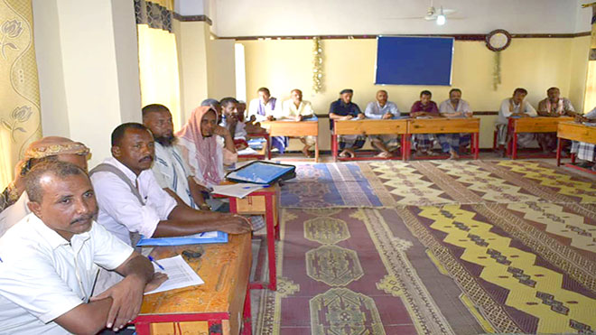 "تربية لحج".. تدريب 30 معلما حول إنتاج الوسائل التعليمية "تربية لحج".. تدريب 30 معلما حول إنتاج الوسائل التعليمية