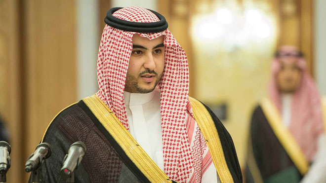 الأمير خالد بن سلمان، نائب وزير الدفاع السعودي