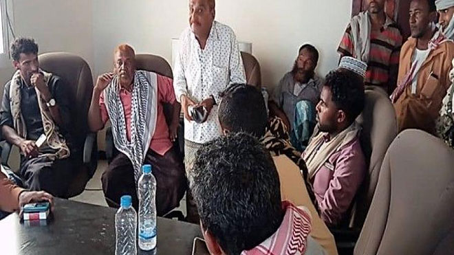 تحذيرات من الاصطياد الجائر للأسماك بشبوة تحذيرات من الاصطياد الجائر للأسماك بشبوة