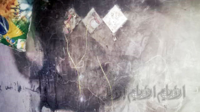 إحتراق أحد المنازل كان يستخدم كمحل لبيع الملابس في القرية إحتراق أحد المنازل كان يستخدم كمحل لبيع الملابس في القرية