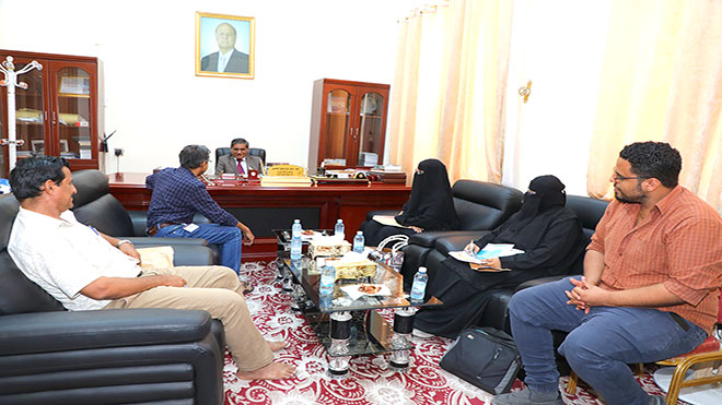 المحافظ البحسني يعمّد مذكرة تفاهم بين الوكالة الألمانية للتعاون الدولي GIZ وصندوق دعم الشباب في حضرموت المحافظ البحسني يعمّد مذكرة تفاهم بين الوكالة الألمانية للتعاون الدولي GIZ وصندوق دعم الشباب في حضرموت