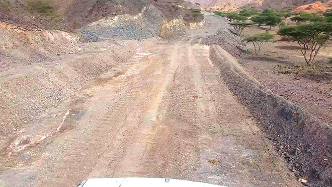 جهود مكثفة لدعم مشروع طريق العسكرية سرار جهود مكثفة لدعم مشروع طريق العسكرية سرار