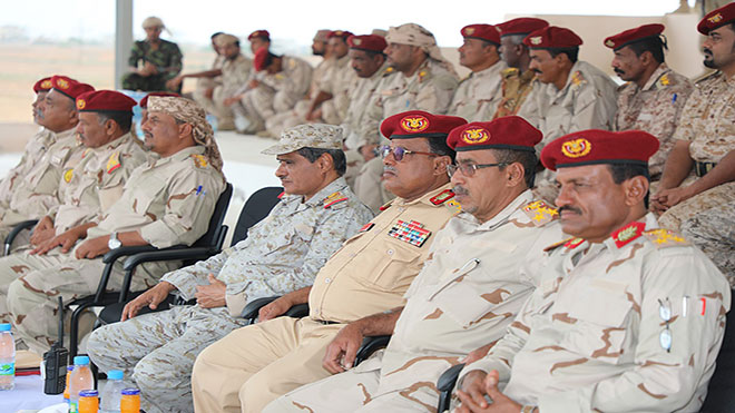تخريج دفعة جديدة من لواءي الريان والأحقاف بحضرموت تخريج دفعة جديدة من لواءي الريان والأحقاف بحضرموت