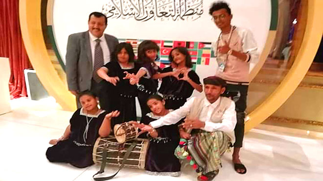 مدير عام القطن يشيد بمشاركة "براعم الزهراء" في احتفالية جدة