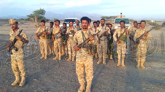 قوات قاعدة العند قوات قاعدة العند