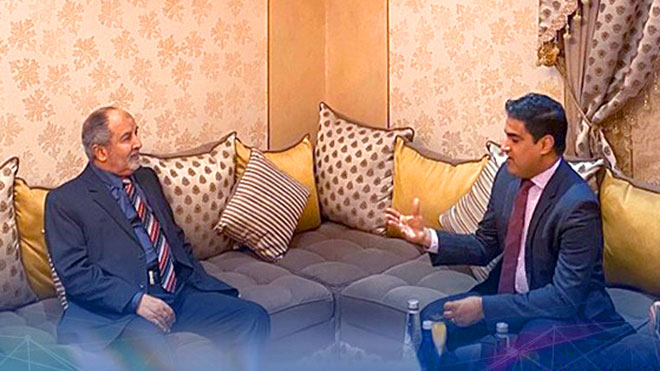 اليدومي: الإصلاح: لا سلام ولا استقرار دون الوحدة مع الجنوب اليدومي: الإصلاح: لا سلام ولا استقرار دون الوحدة مع الجنوب