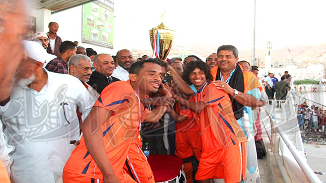 سمعون بطلا لكأس الاستقلال لمهرجان حضرموت الرياضي الأول