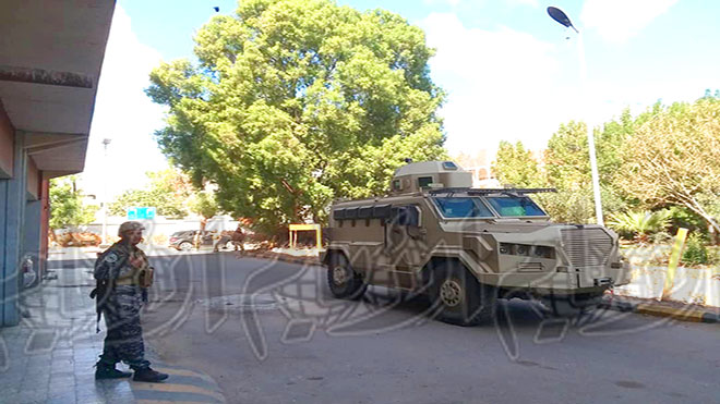 استعداد عالٍ لحماية المنشآت تمهيدا لزيارة وفد سعودي استعداد عالٍ لحماية المنشآت تمهيدا لزيارة وفد سعودي
