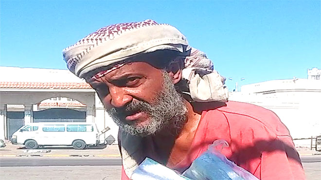 علي طاهر: أصعب جهاد هو توفير لقمة العيش علي طاهر: أصعب جهاد هو توفير لقمة العيش