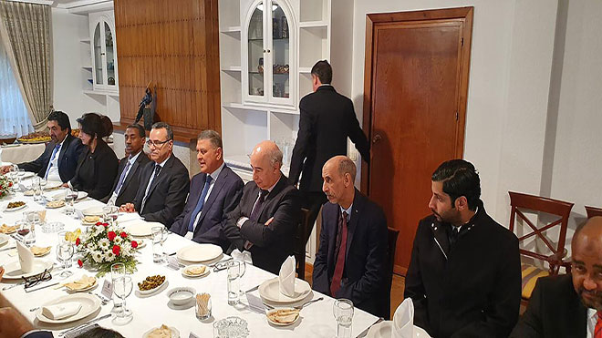 حفل توديع للسفير المستقيل نبيل ميسري حفل توديع للسفير المستقيل نبيل ميسري