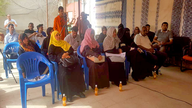 مؤتمر عدن الجامع يدعو إلى نقل المعسكرات من عدن مؤتمر عدن الجامع يدعو إلى نقل المعسكرات من عدن