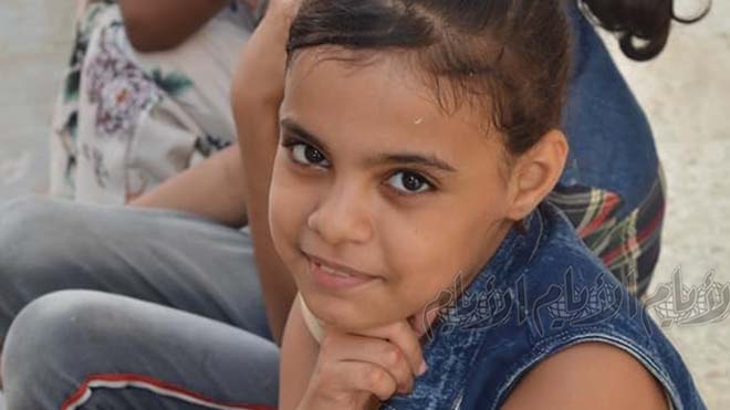 الطفلة سجى الطفلة سجى