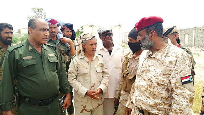 انتقالي أبين يعزز جاهزية الأجهزة الأمنية بزنجبار انتقالي أبين يعزز جاهزية الأجهزة الأمنية بزنجبار