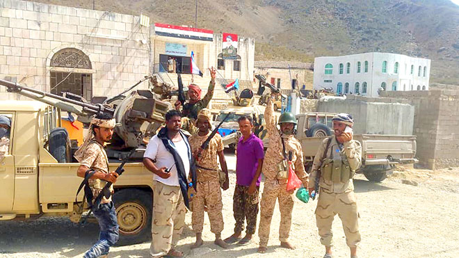 الانتقالي يبدأ ترتيب أوضاع سقطرى بعد سيطرة قواته على حديبو الانتقالي يبدأ ترتيب أوضاع سقطرى بعد سيطرة قواته على حديبو