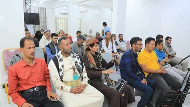 من الندوة التي تحدث فيها السجناء السابقون من الندوة التي تحدث فيها السجناء السابقون