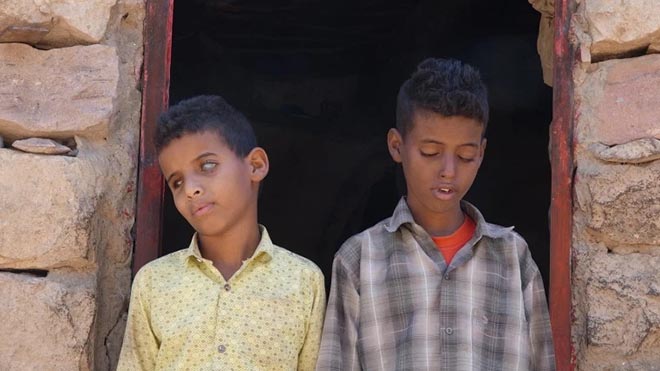 نموذج من الإعاقة المنتشرة في مناطق زريقة الشام بسبب الأمراض الوراثية نموذج من الإعاقة المنتشرة في مناطق زريقة الشام بسبب الأمراض الوراثية