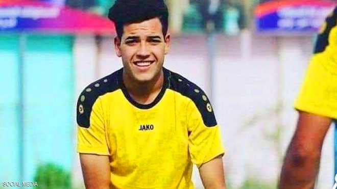 لاعب فريق الصليخ سجاد علي لاعب فريق الصليخ سجاد علي