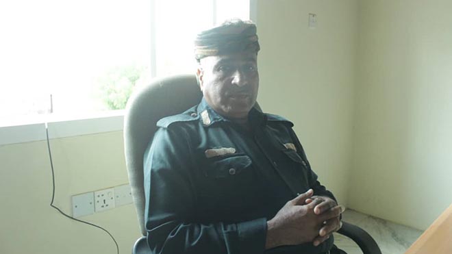 القائم بأعمال مدير عام شرطة محافظة أبين، العقيد الركن محمد فضل منصر القائم بأعمال مدير عام شرطة محافظة أبين، العقيد الركن محمد فضل منصر