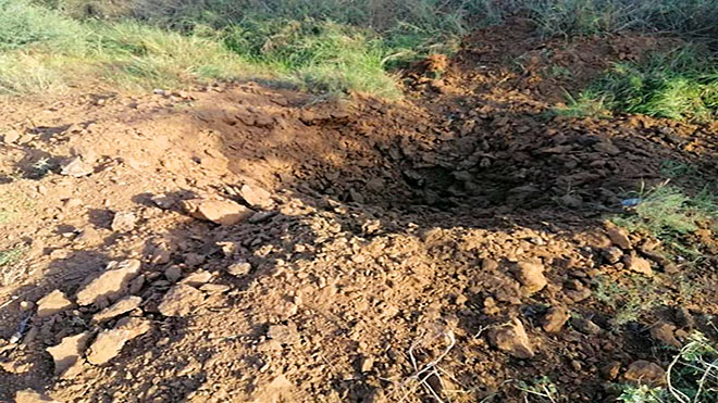 سقوط 3 قذائف حوثية على منطقة جازان سقوط 3 قذائف حوثية على منطقة جازان