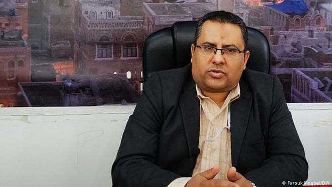 عبيد الأديمي: الطاقة الشمسية حلت أكثرية مشاكل نقص الطاقة في المستشفى الجمهوري بصنعاء. عبيد الأديمي: الطاقة الشمسية حلت أكثرية مشاكل نقص الطاقة في المستشفى الجمهوري بصنعاء.