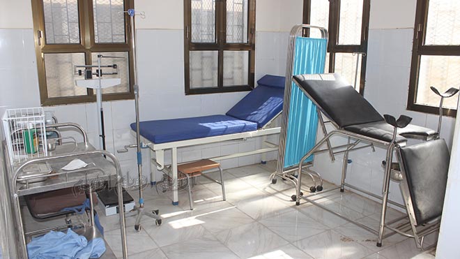 معدات حديثة للوحدة الصحية معدات حديثة للوحدة الصحية
