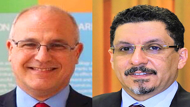 السفير البريطاني: الحوثيين وراء الهجوم على عدن السفير البريطاني: الحوثيين وراء الهجوم على عدن