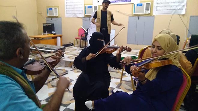 القضاء على الأمية الموسيقية المهمة الأساسية لدورات التدريبية القضاء على الأمية الموسيقية المهمة الأساسية لدورات التدريبية