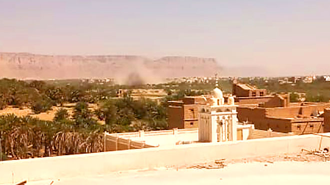 نجاة مدير أمن شبام من محاولة اغتيال نجاة مدير أمن شبام من محاولة اغتيال