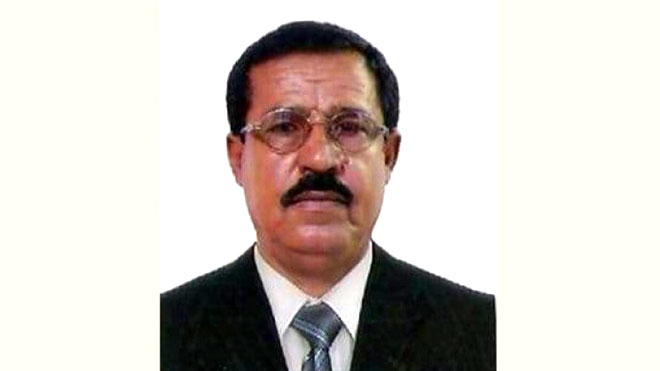 الناشط وكاتب مقالات الرأي صالح علي الدويل باراس
