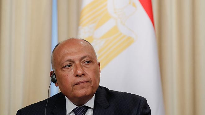 وزير الخارجية المصري، سامح شكري وزير الخارجية المصري، سامح شكري