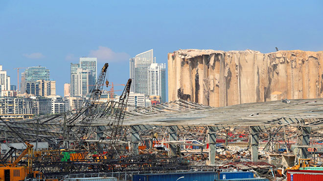 قطر تؤكد دعم لبنان في إعادة الإعمار بعد انفجار بيروت