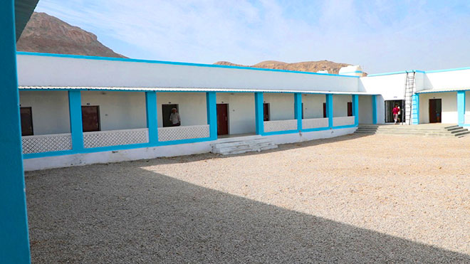 ​إعادة تأهيل السكن الطلابي بكليتي العلوم والتربية بالمكلا