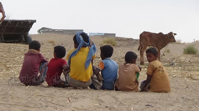 أطفال في انتظار المجهول أطفال في انتظار المجهول