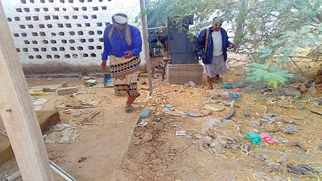 عقب أعمال تخريبية.. كهرباء أبين تطالب الأمن بضبط المعتدين وإحالتهم للقضاء عقب أعمال تخريبية.. كهرباء أبين تطالب الأمن بضبط المعتدين وإحالتهم للقضاء
