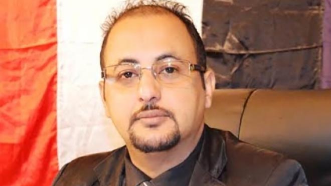 رئيس الإتحاد العالمي للجاليات اليمنية الدكتور هياف خالد ربيع رئيس الإتحاد العالمي للجاليات اليمنية الدكتور هياف خالد ربيع