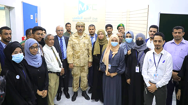 ​افتتاح قطاع التدريب والتأهيل للإعلام الجنوبي
