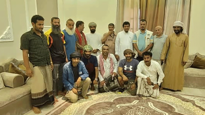 ​محلي المهرة يكرم الفريق العُماني المستكشف لبئر برهوت