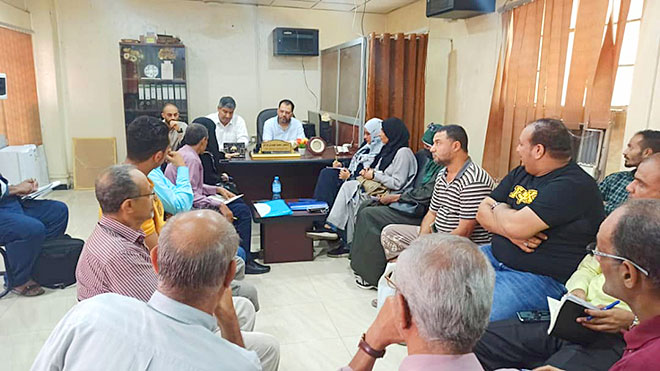 الكاف: تعويضات المتضررين في الطويلة خلال الأسبوعين القادمين