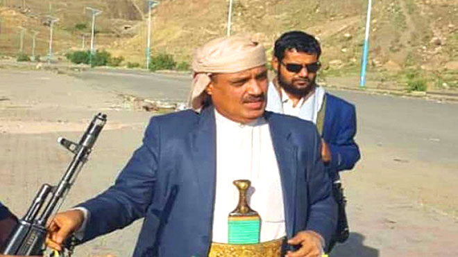 القيادي الحوثي سلطان السامعي القيادي الحوثي سلطان السامعي