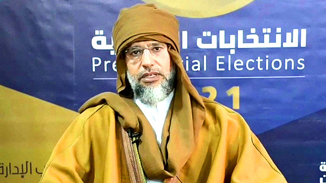 سيف الإسلام القذافي