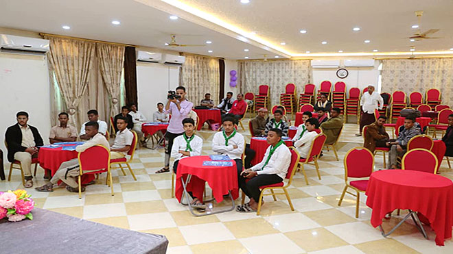 جانب من الدورة جانب من الدورة